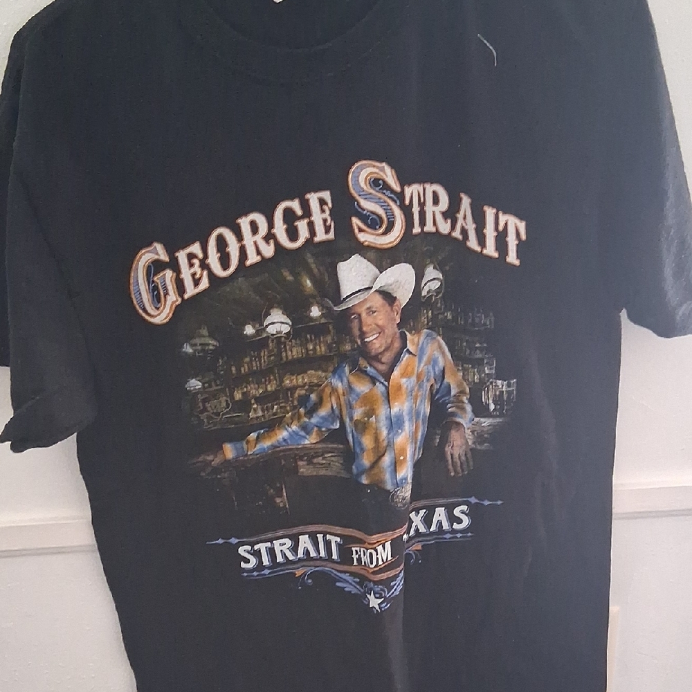 Jerzees Black Graphic Tee